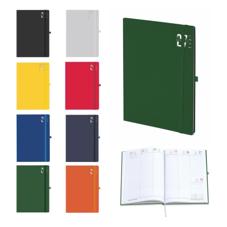 Agenda matra Settimanale Dynamic con elastico cm 17x24
