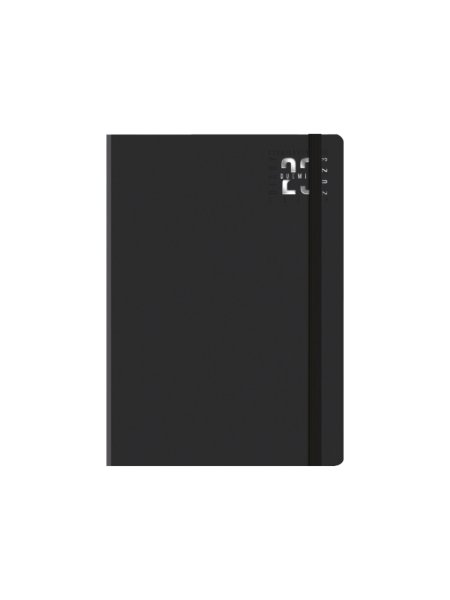 Agendina giornaliera con elastico cm 9x15