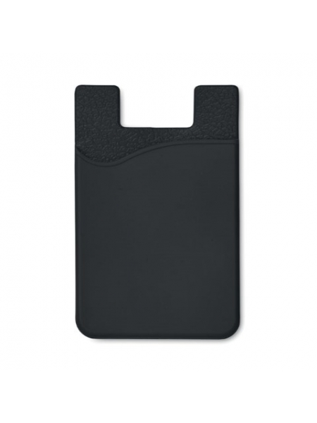 Porta carte di credito in silicone per smartphone