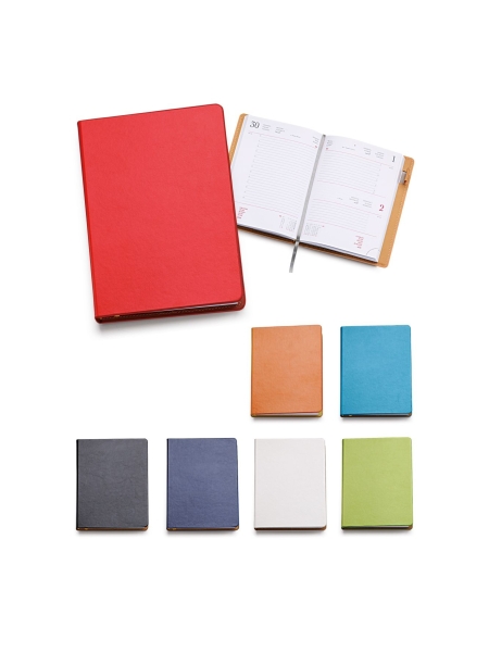 Agenda da stampare con sabato e domenica abbinati da 16 x 22 cm