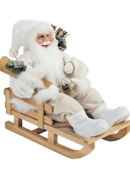 Decorazione natalizia Babbo Natale personalizzabile Armio