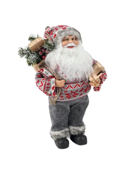 Babbo Natale decorativo personalizzabile Country
