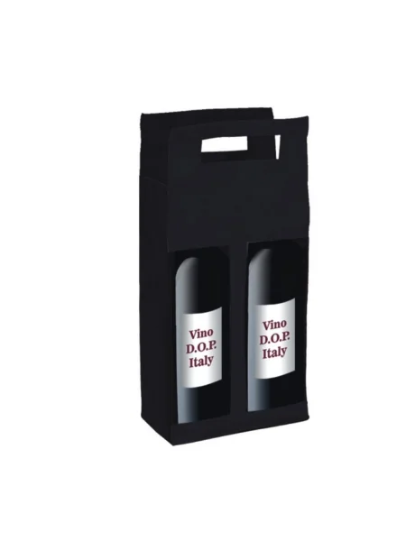 Borsa porta vino in TNT personalizzabile Blood