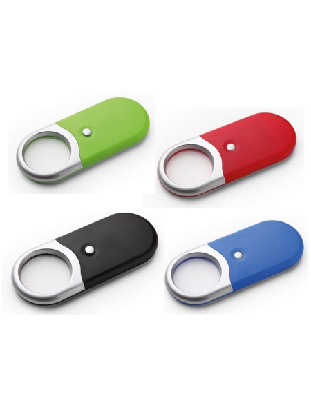Mini lente di ingrandimento con led Zoom