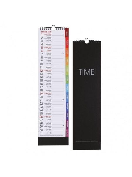 Calendari personalizzabili mensili con spirale QTime