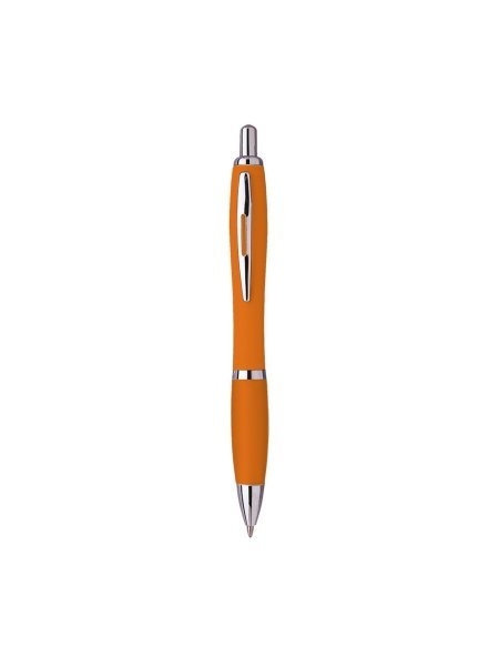 Penne personalizzate a sfera in plastica con fusto colorato