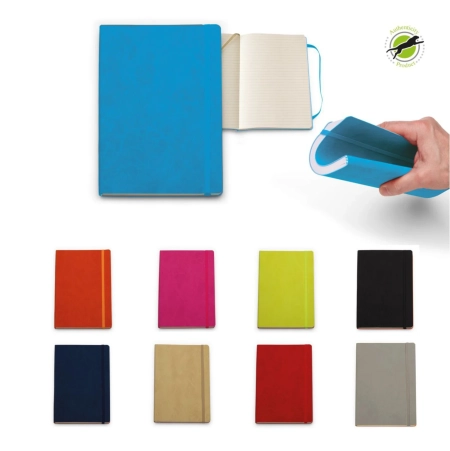 Block notes A5 da 224 pagine Dallas personalizzabile