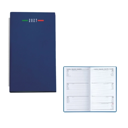 Agendina personalizzata settimanale Matra cm 8x14