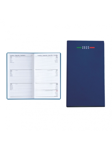 Agendina personalizzata settimanale Matra cm 8x14