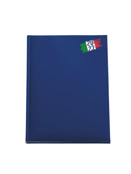 Agenda settimanale personalizzata dettaglio tricolore 17x24 cm