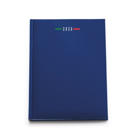 Agenda settimanale personalizzata dettaglio tricolore 17x24 cm