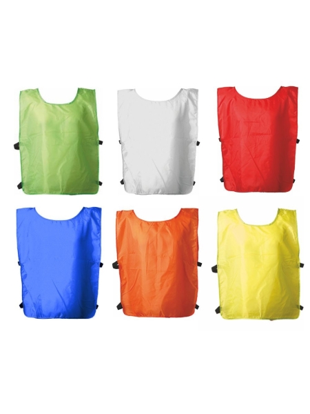 Pettorine bambini casacca Campus personalizzabili