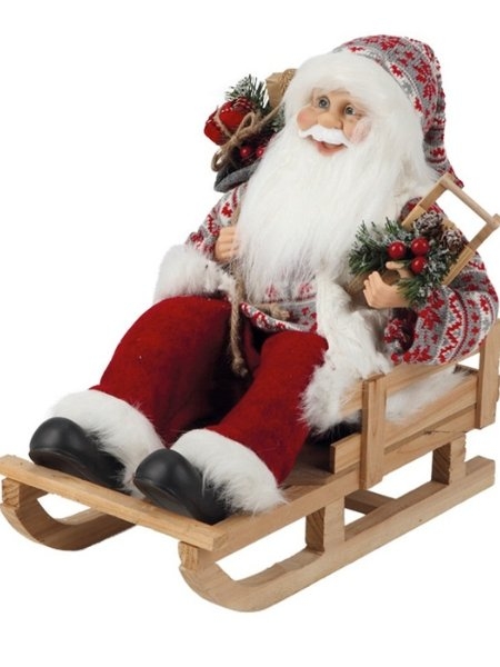 Decorazione natalizia Babbo Natale personalizzabile Poland