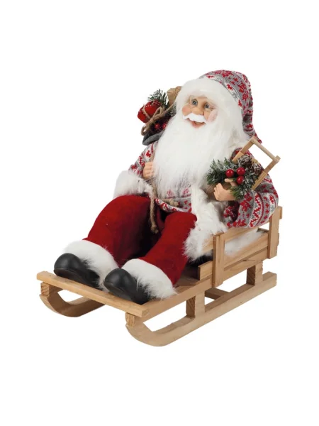 Babbo natale su slitta 9034 Poland