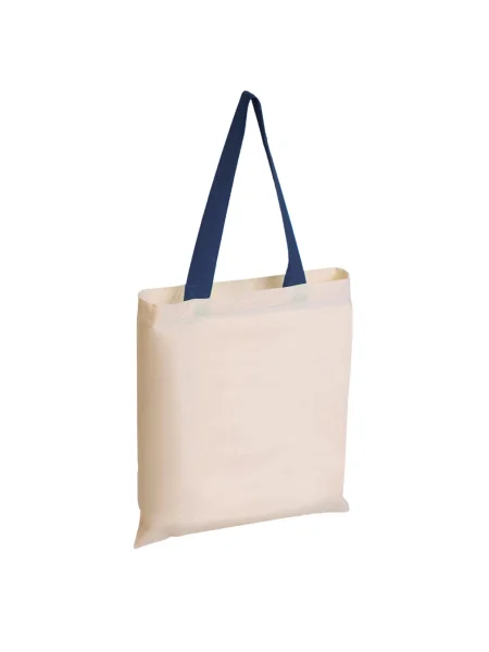 Shopper cotone economiche con manici colorati Gaia