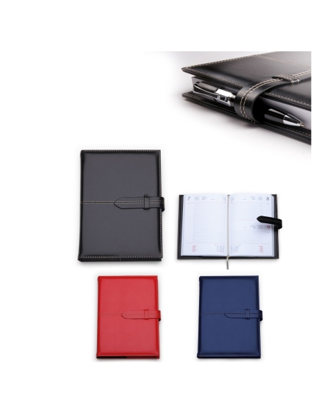 Agenda personalizzata interno mobile in similpelle cm 16x21