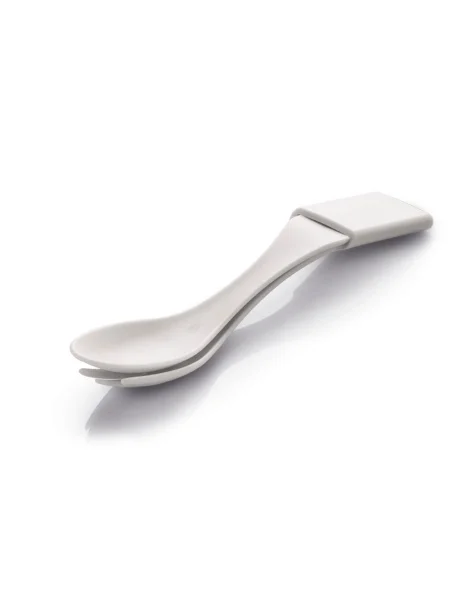 Set posate plastica 2pz. personalizzabile