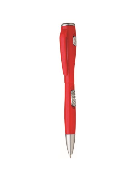 5 Star Penna A Sfera Rosso 1 Mm - Confezione Da 50 Pezzi, Modello 901805, Fusto Trasparente Antirottura, Tratto Medio
