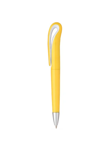 Penna a sfera personalizzata in plastica Swan