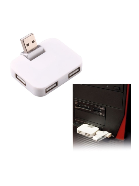 Hub 4 porte usb Optimus
