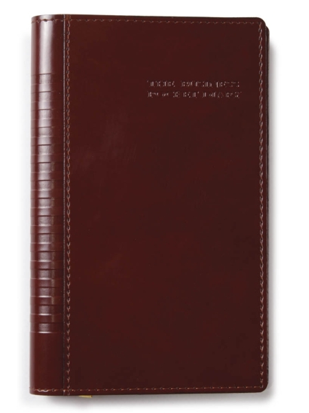 Agendina Settimanale Business cm 10x16