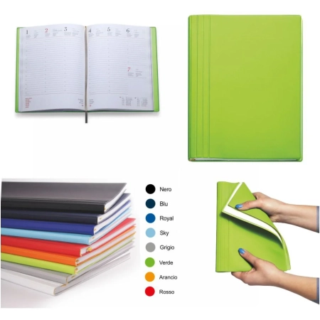 Agenda settimanale da stampare in tam cm 17 x 24
