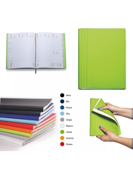 Agenda settimanale da stampare in tam cm 17x24