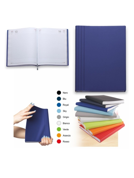 Agenda giornaliera in tam cm 17x24