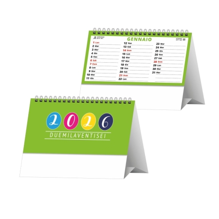 Calendario trimestrale Svedese