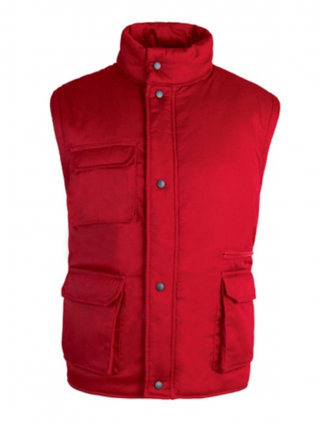 Giubbino smanicato impermeabile waterproof