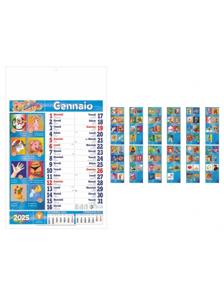 Calendari trimestrali Cabala