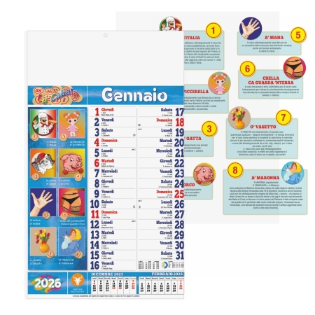 Calendari trimestrali Cabala