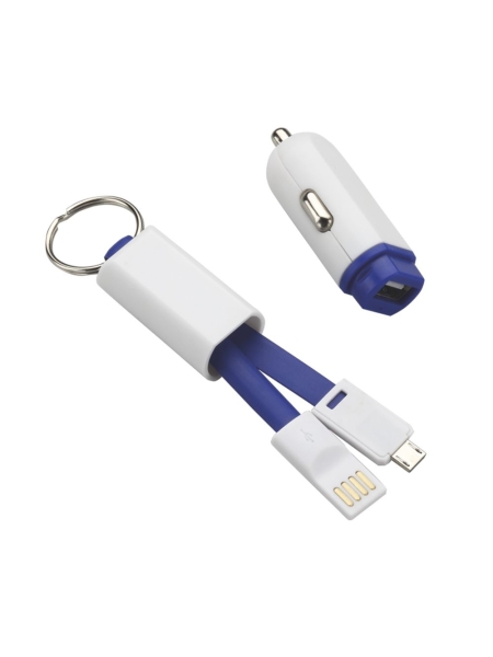 Caricatore Auto 2 Porte Usb Twin