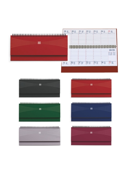 Agenda Planning spiralata in matra cm 30x15