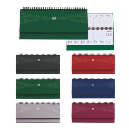 Agenda Planning spiralata in matra cm 30 x 15