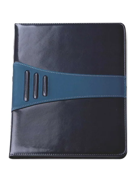 Cartelle congresso personalizzate similpelle con blocco