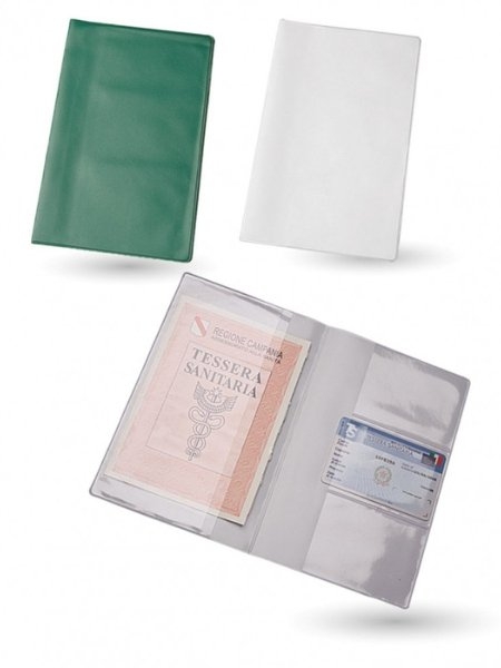 Porta ricettario medico personalizzabile Dokter