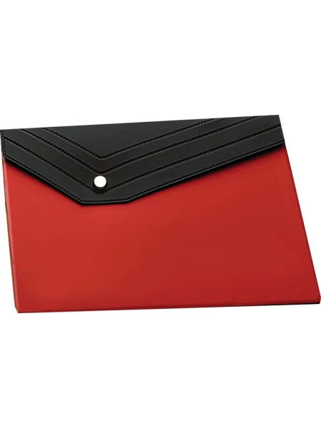 Porta libretto auto con bottone Piel