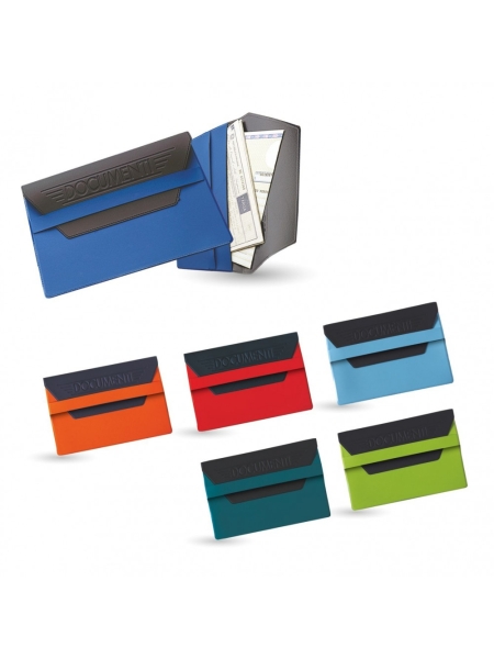 Porta libretto circolazione personalizzabile Doks