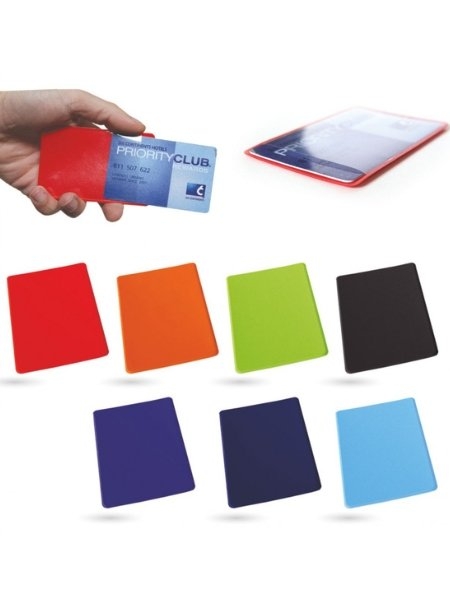 Porta card in TAM Mastik - Misure: 9x6 cm