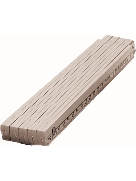 Metro pieghevole doppio 2mt personalizzato Rial