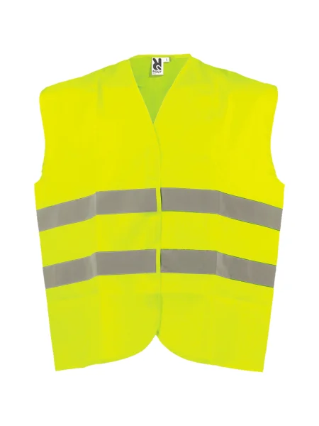 Gilet alta visibilità giallo arancione o rosso Vesty