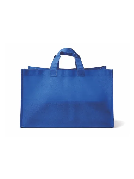 Shopper per pasticceria in TNT con ampio soffietto Cake