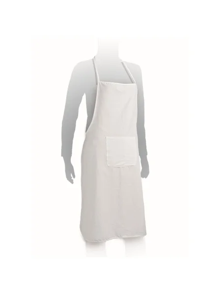 Grembiule in cotone personalizzabile Lounge