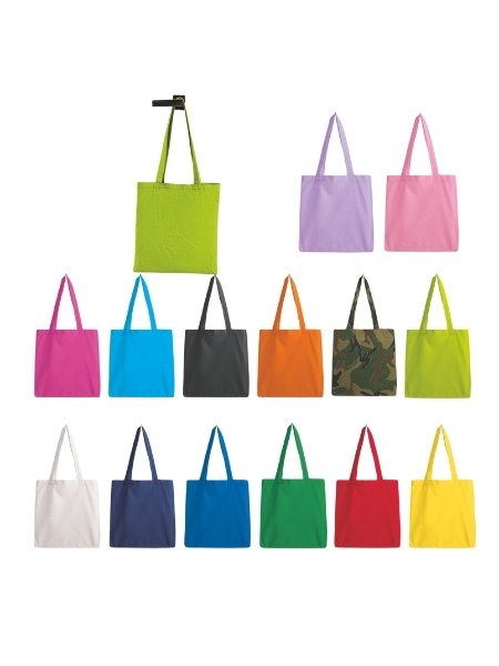Borsa cotone shopper Hanna