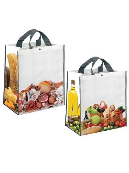 Shopper in polipropilene personalizzabile Susen