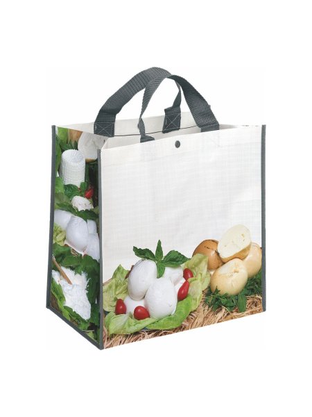 Borsa Shopping Formaggi Mileko