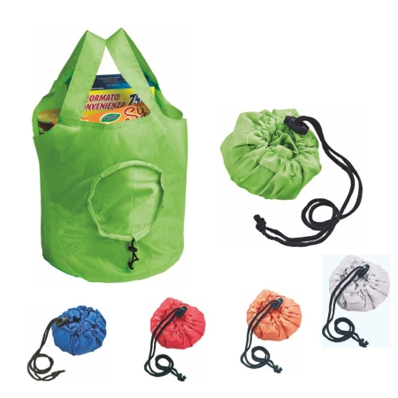 Shopper richiudibile a sacca personalizzata Ilary