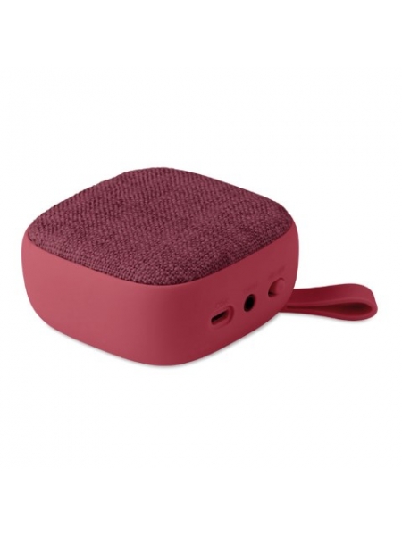 Cassa Speaker Bluetooth Quadrata Cm 7x7x3 7