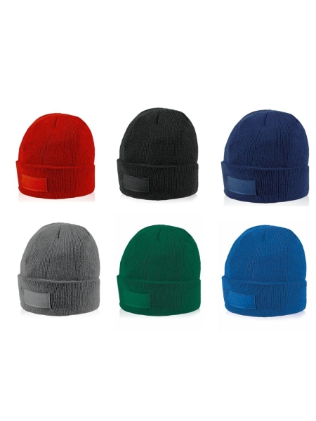 Cappelli beanie acrilici doppio strato Berrich